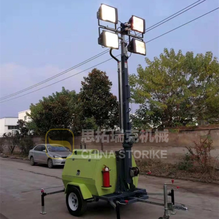 LED為何能在工業移動照明車中迅速普及？