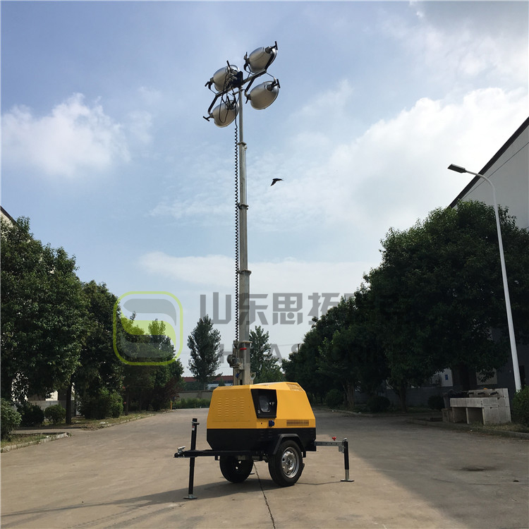 全方位移動(dòng)照明車用途和移動(dòng)照明車使用方法及維護(hù)